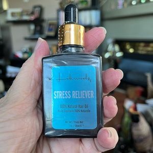 Likwid Stress reliever hair oil 30ml. Brand new sealed!